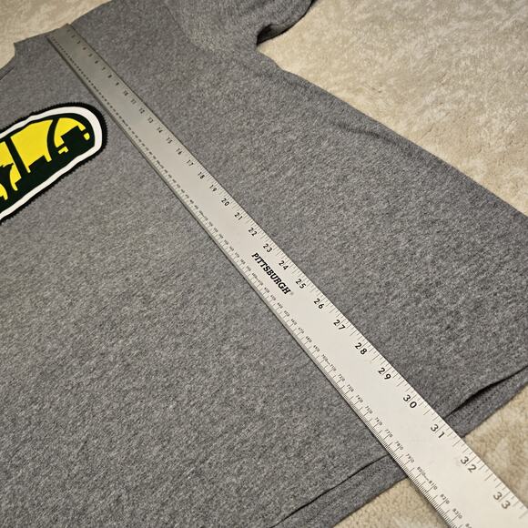 Seattle Super Sonics Gray 2XL t-shirt old logo featuring the Seattle skyline - Picture 4 of 8
